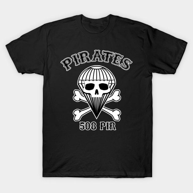 508 Pirates T-Shirt by Baggss